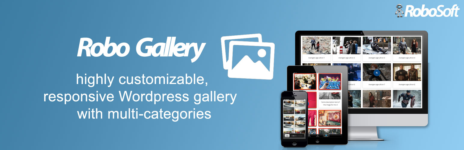 Bildergalerie von Robo – Responsive Fotogalerie