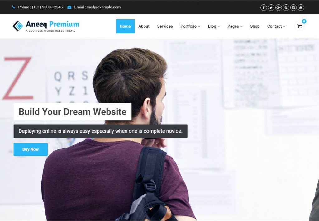 Aneeq-Premium-Business-WordPress-主題