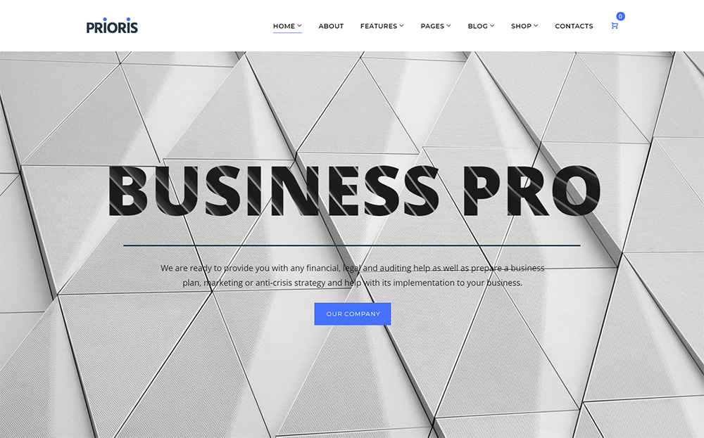 Prioris-Consulting-Agency-Elementor-WordPress-主題