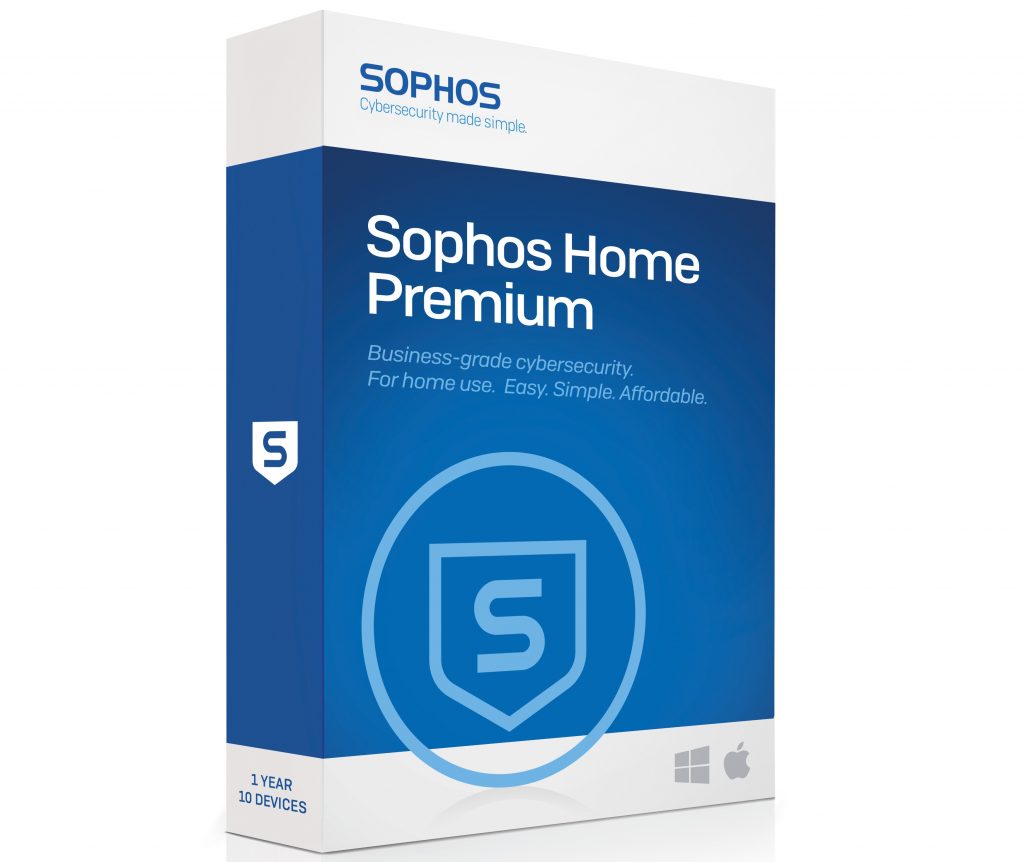 Sophos 主頁