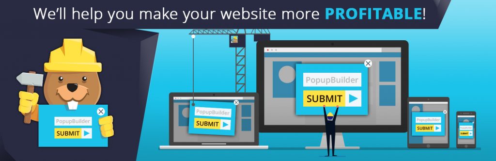 Popup Builder – Responsywne wyskakujące okienko WordPress – Subskrypcja i biuletyn