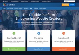 joomla PHP CMS