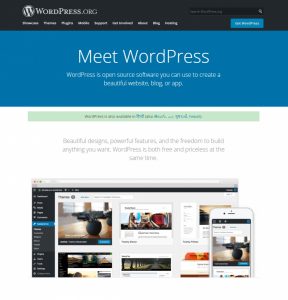 WordPress 頂級 CMS