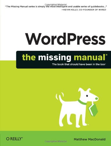 WordPress：缺失的手冊