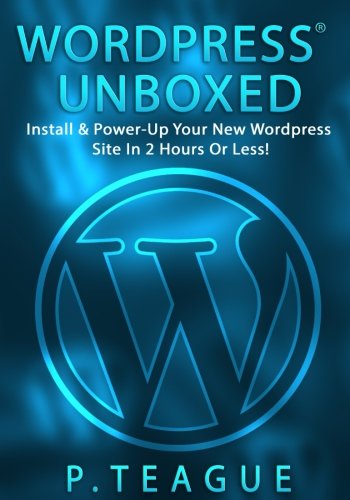 WordPress 未裝箱