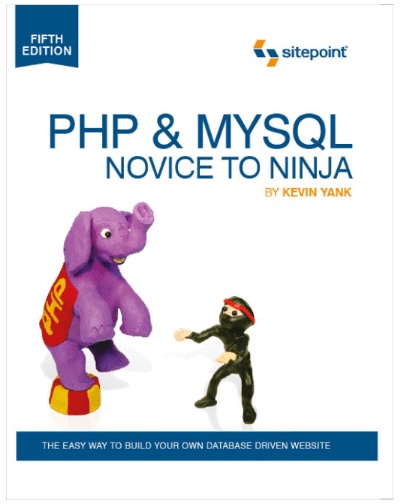 PHP & MySQL 新手到忍者