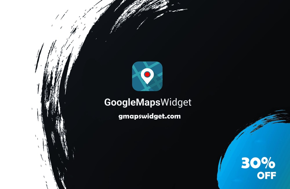 Widget di Google Maps