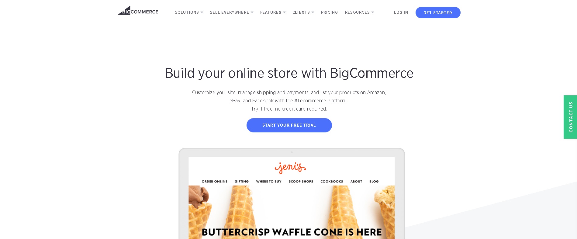 最佳电子商务平台 bigcommerce