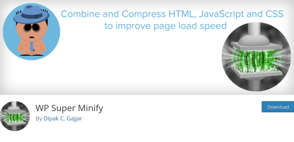 Plugin WP Super Minify