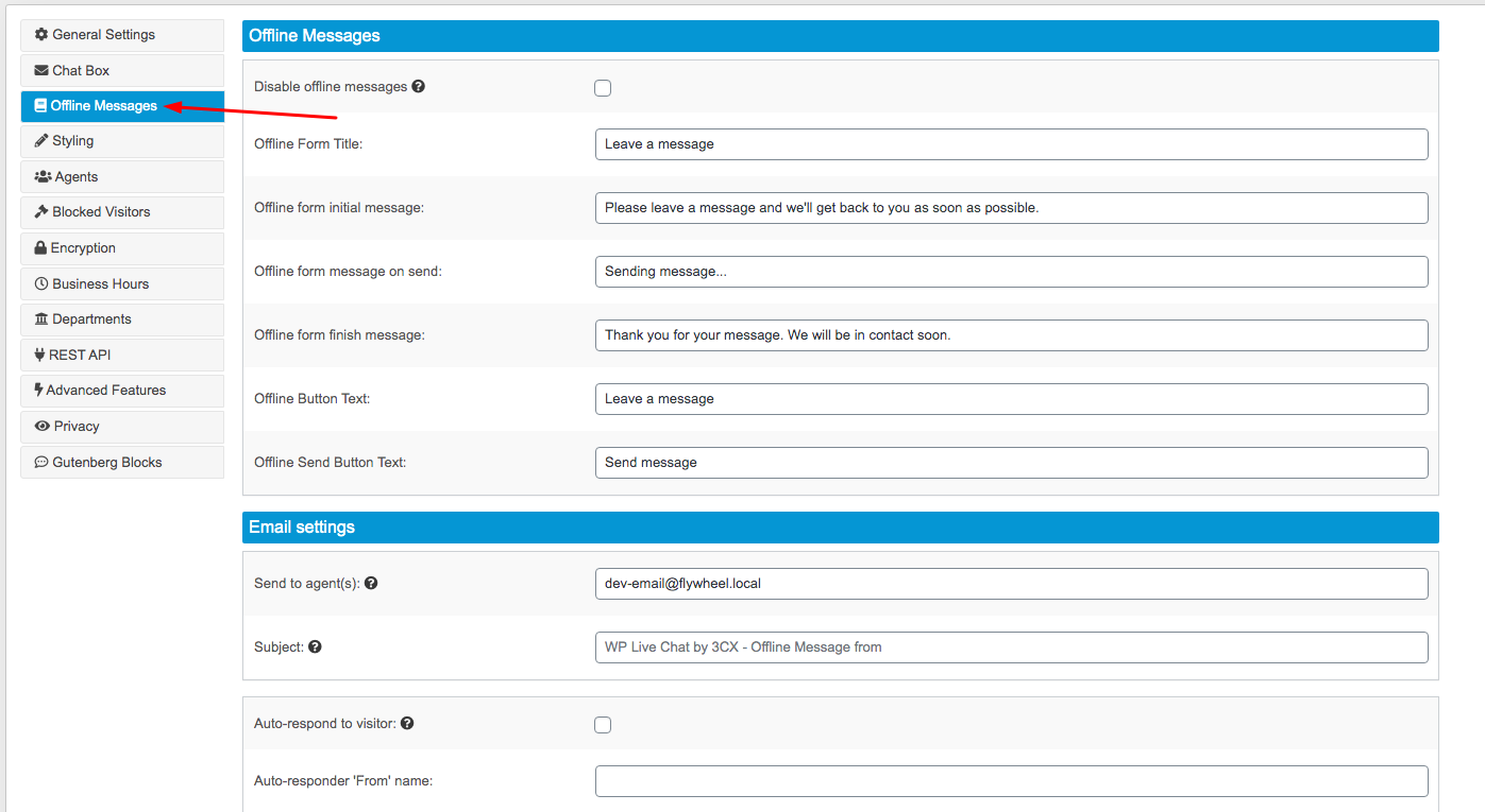 WordPress Sitenize Canlı Sohbet Ekleyin 5