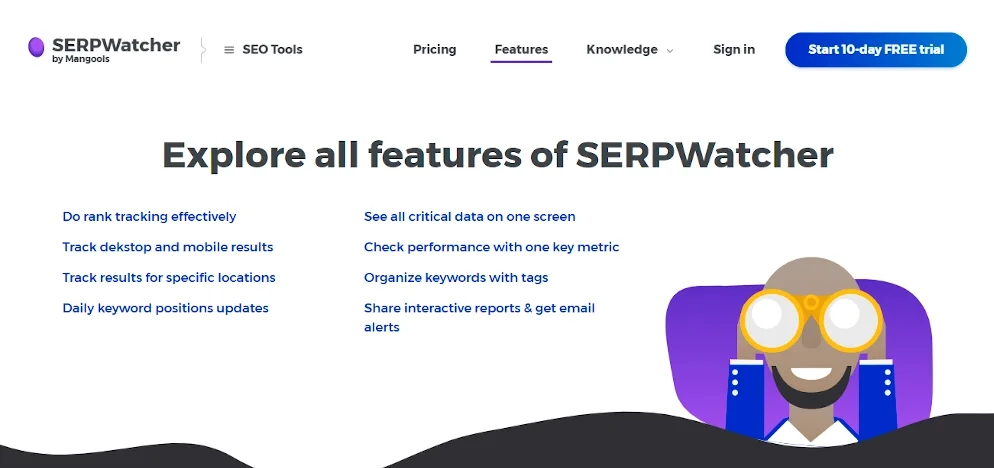 SERPWatcher