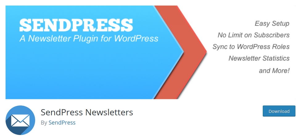 SendPress WordPress 电子邮件营销插件