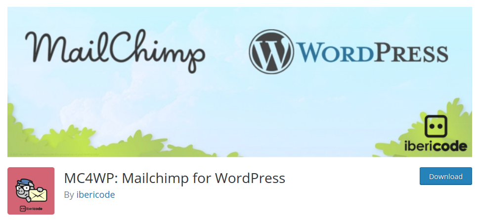 MailChimp for WordPress 电子邮件营销插件