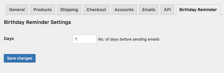 WooCommerce WordPress eklentisi için Doğum Günü Hatırlatıcısı
