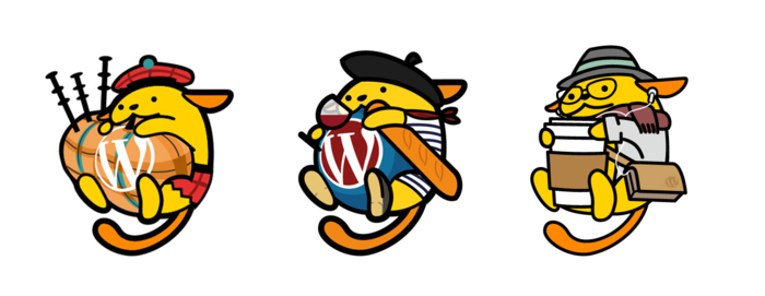 WordPress'in maskotu — Wapuu