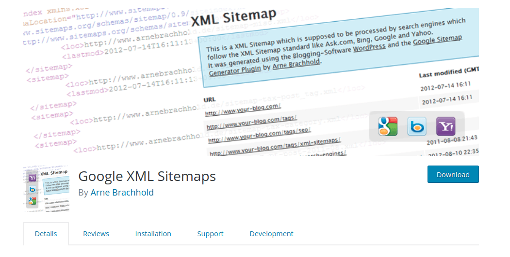 Google XML Site Haritaları