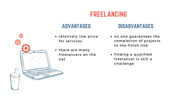 Vor- und Nachteile der Freiberuflichkeit
