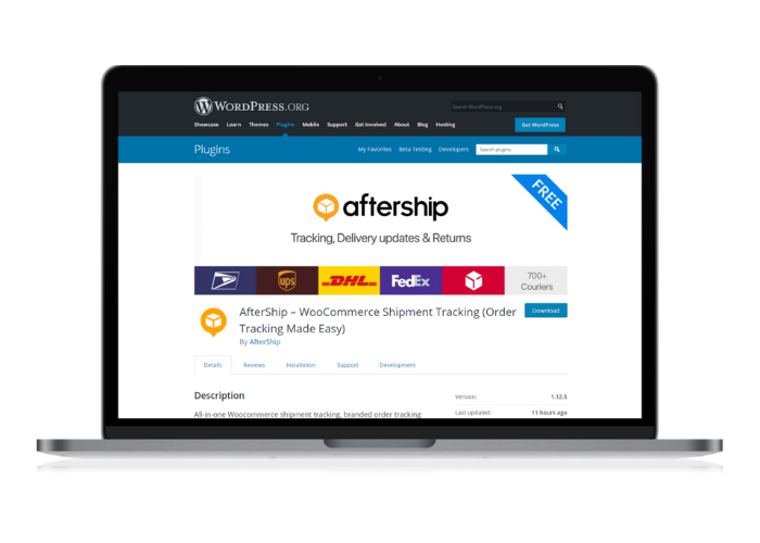 전자상거래 주문 추적 및 배송 알림 – AfterShip