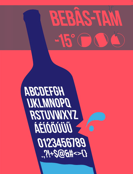 bebas tam pro font 最佳免费字体 2015 - 2016