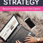 Recommandations stratégiques Pinterest des experts ; remet un ordinateur portable