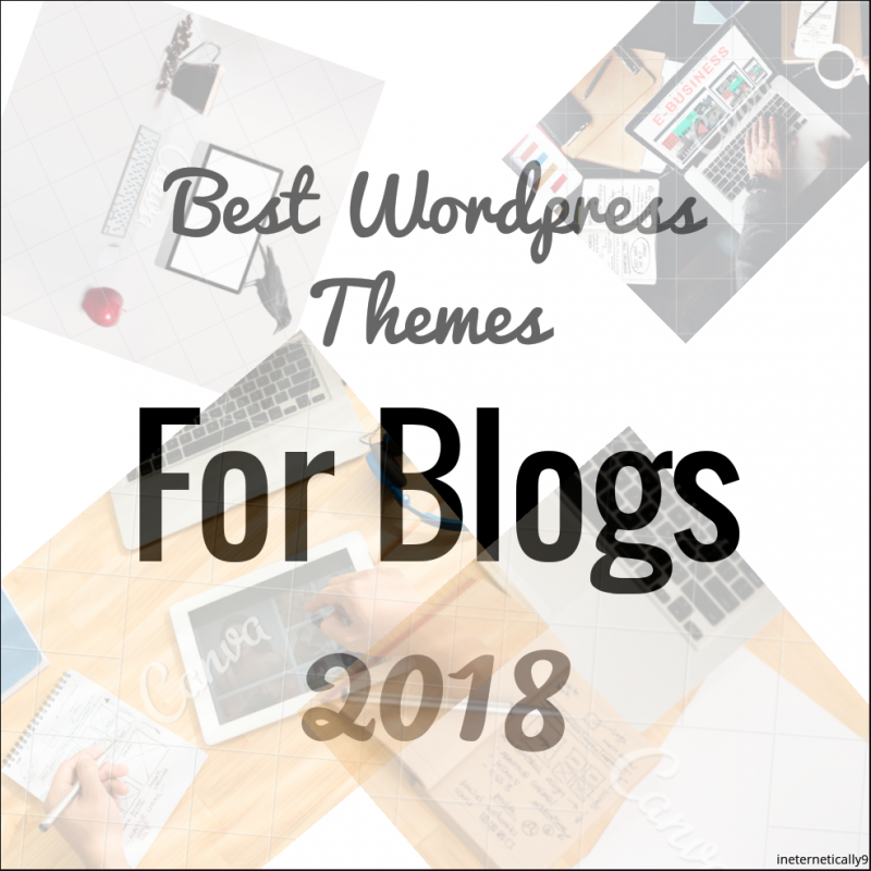 Best WordPress themes for blogs