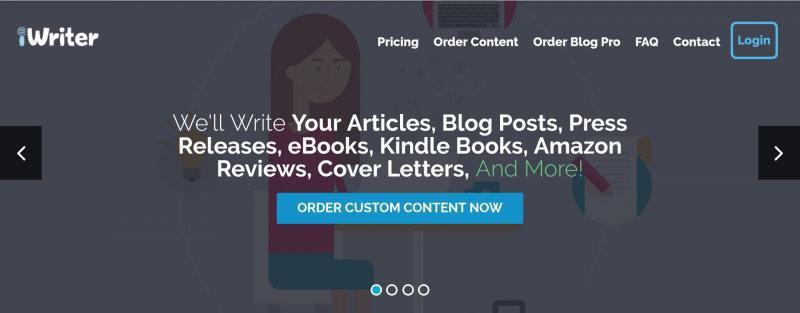 Content writing services