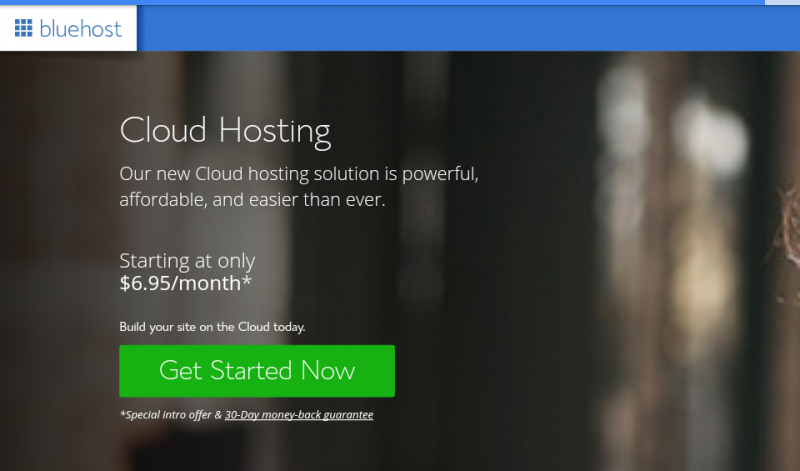 Bluehost ofrece descuento