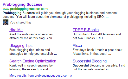 Thesis theme Homepage SEO affecting SERP