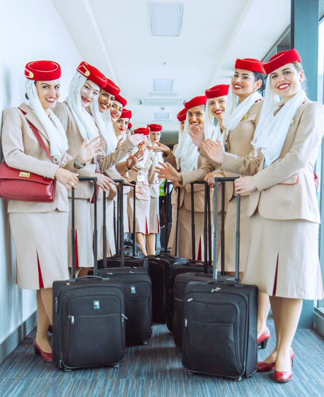 Job als Stewardess