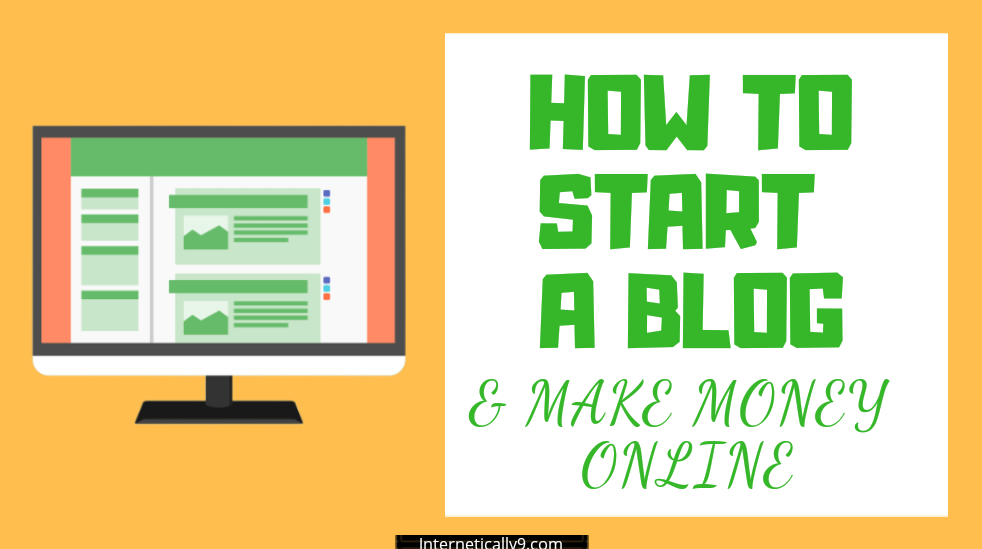 how to start a blog 