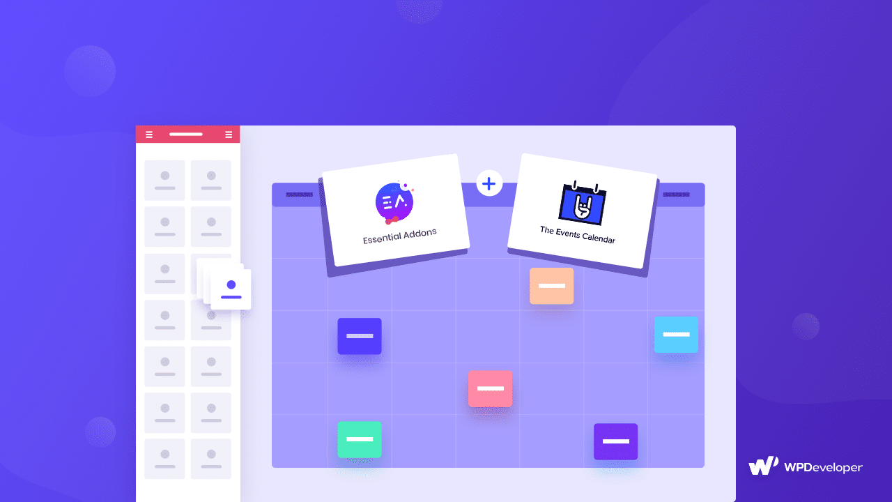 Integrate The Events Calendar WordPress Plugin Using Essential Addons for Elementor 1
