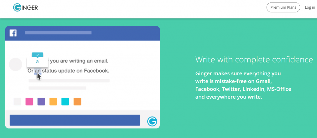 Ginger grammarly alternative