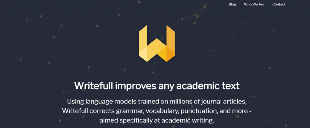 Writefull new grammarly alternative