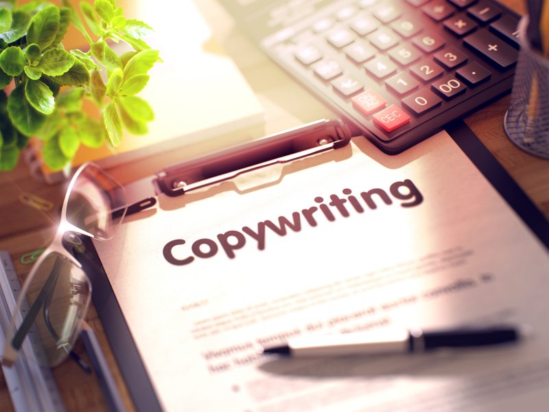 Copywriting-Karriere