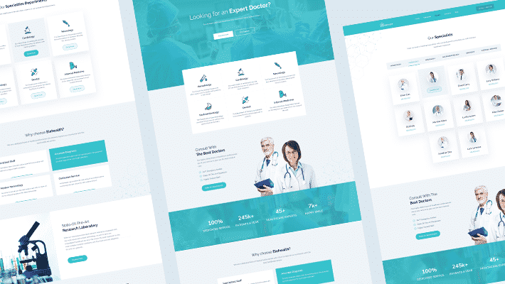 medical website EleHealth