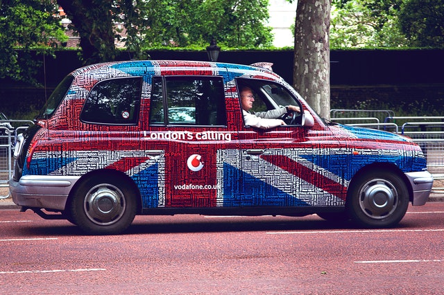 Faire de la publicité sur la voiture