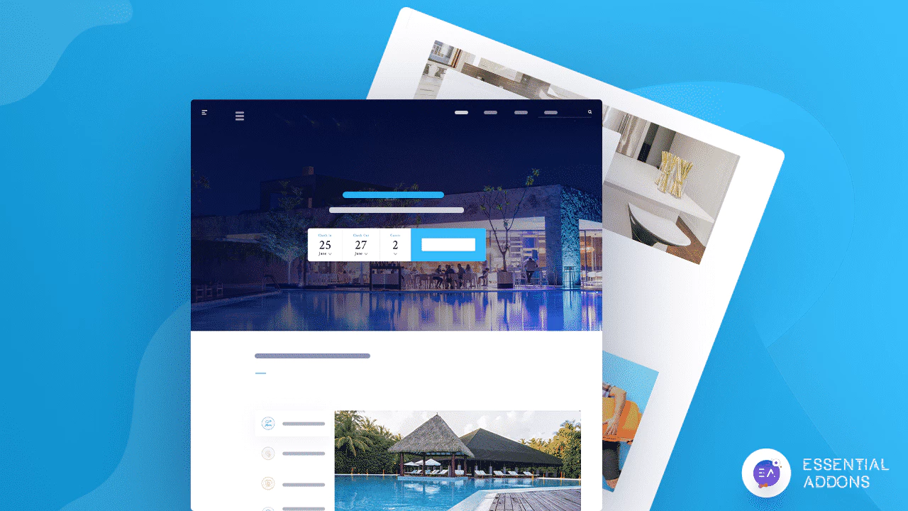 Hotel Booking Website