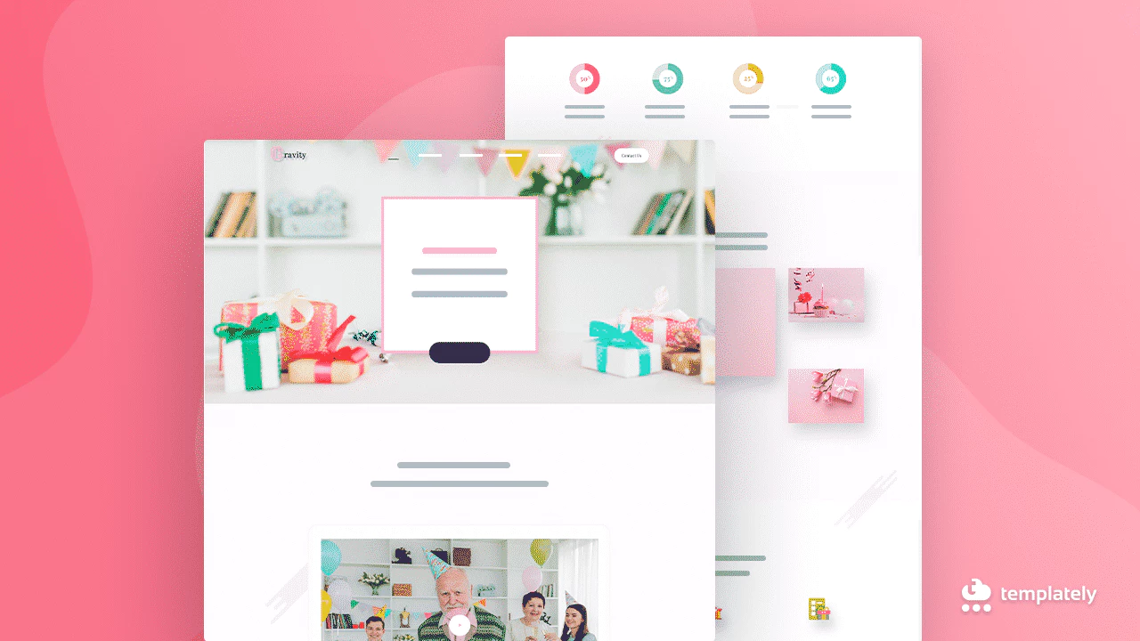 Birthday Website Template