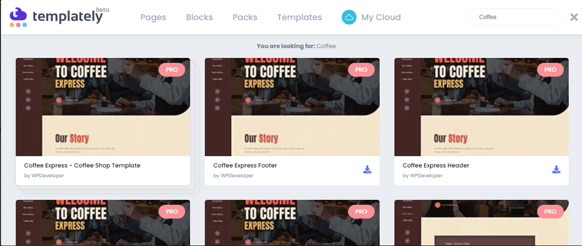 Coffee Shop Website