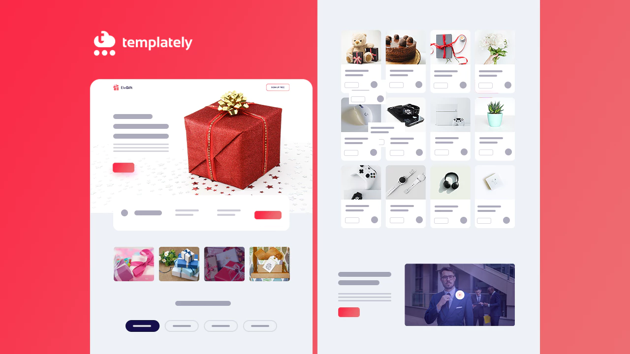 WooCommerce Gift Shop