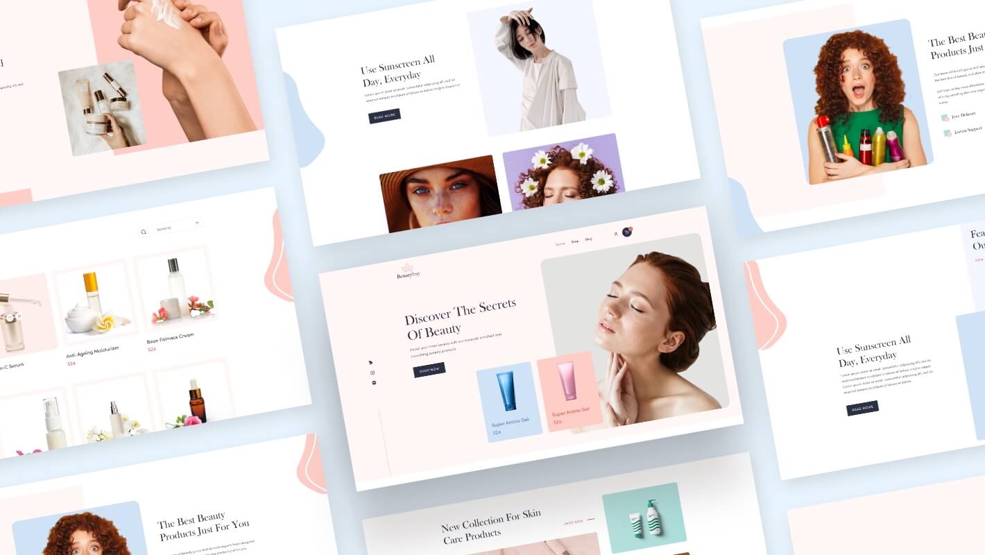 Beauty Website