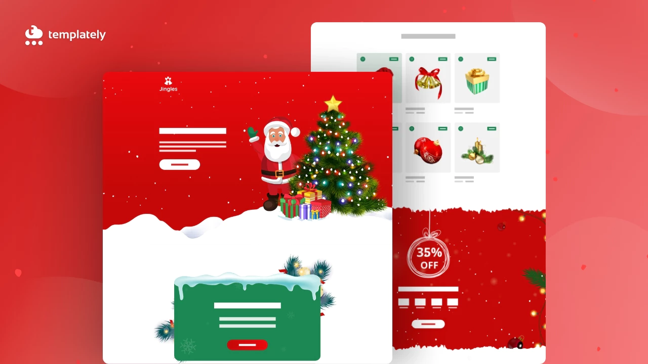 Christmas Landing Page