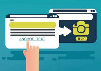 anchor link Elementor