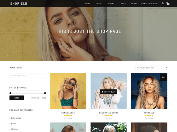 WooCommerce Themes