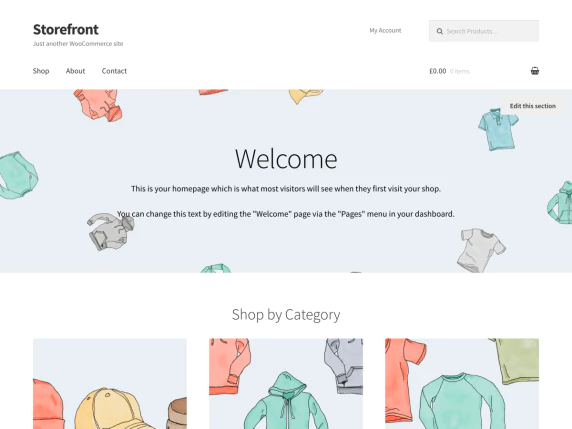 WooCommerce Themes