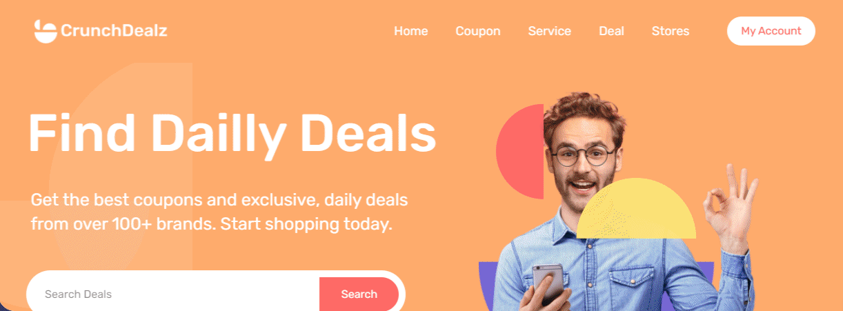 WordPress Deal Page