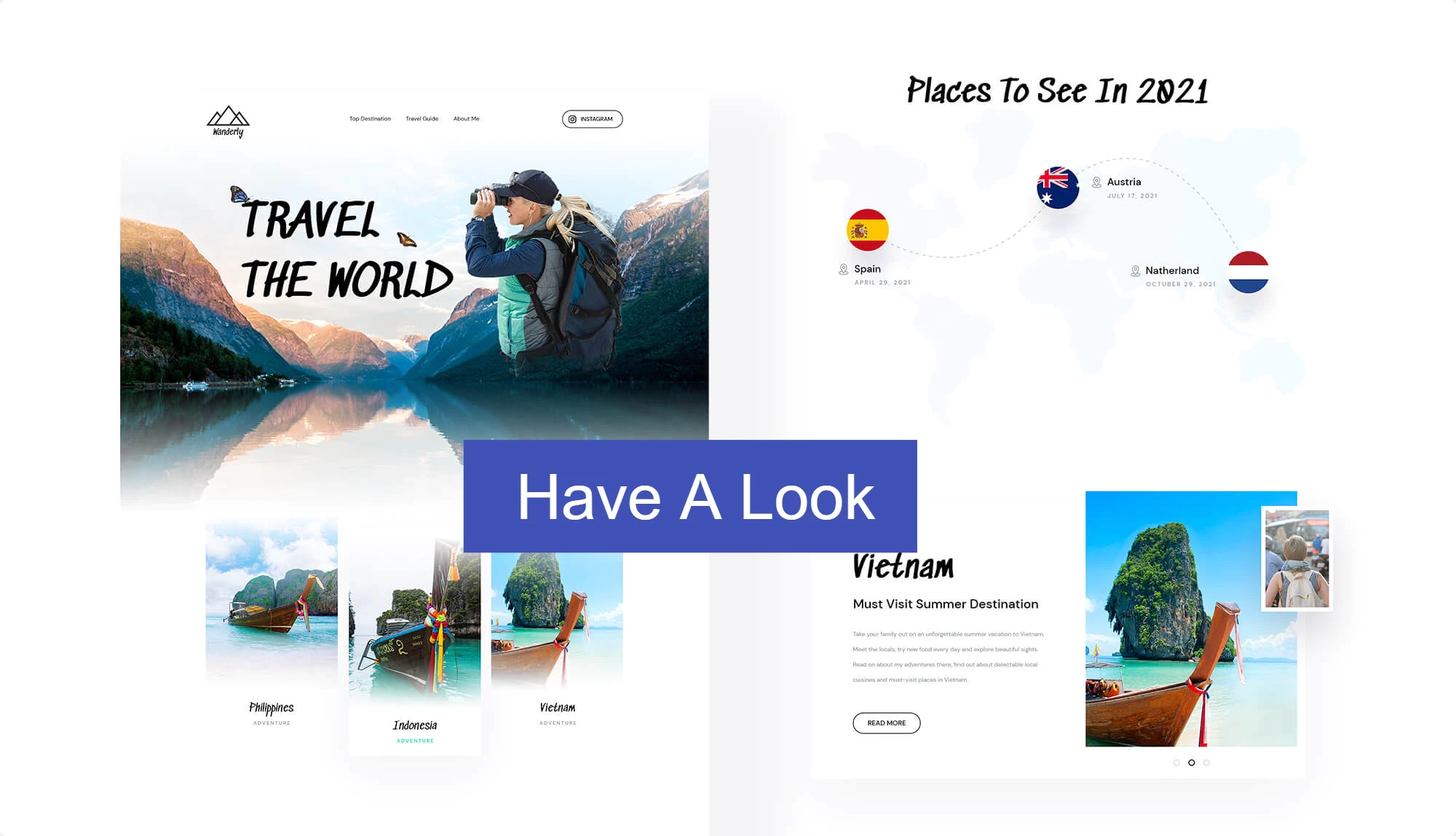 travel website