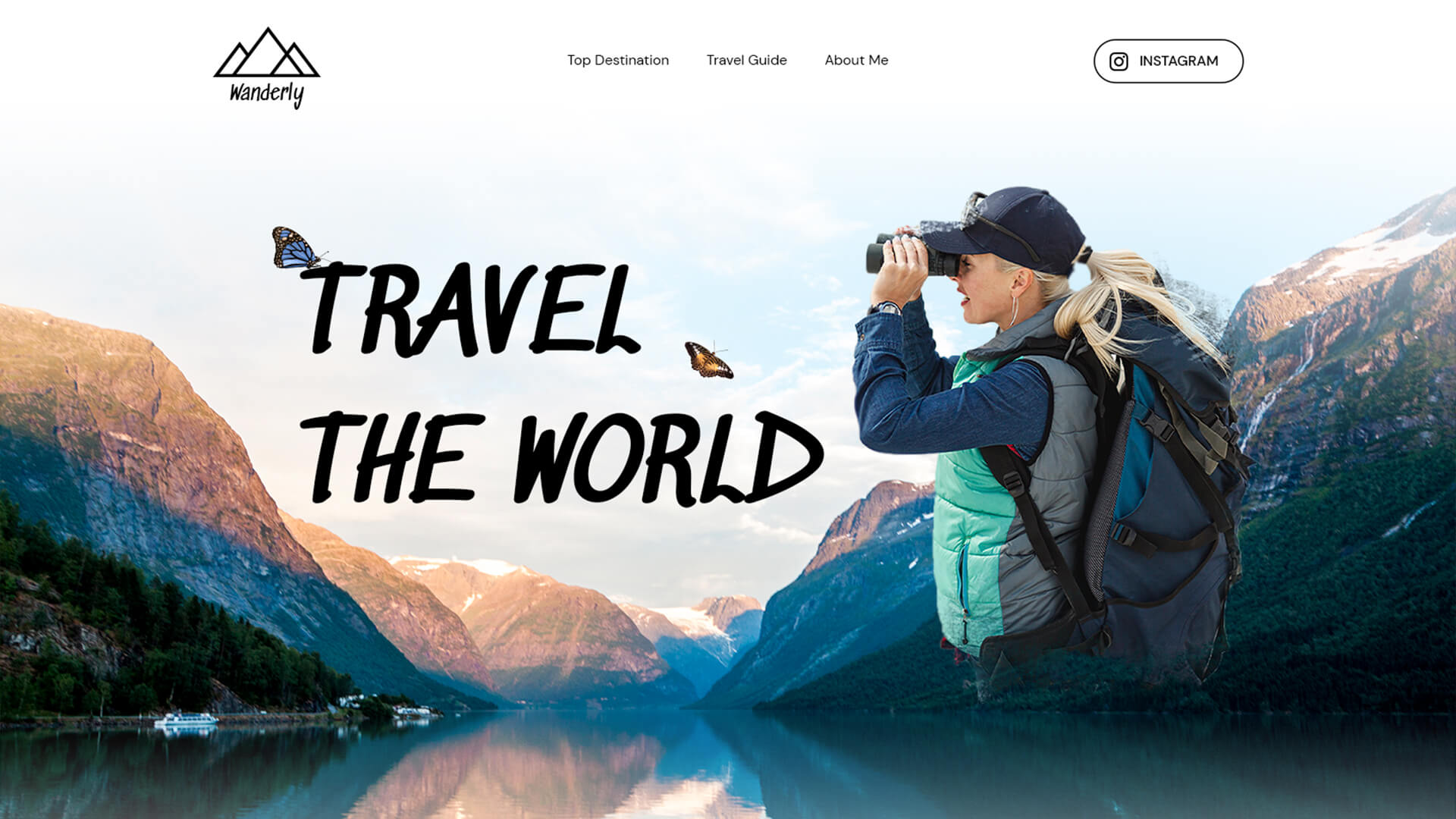 travel website