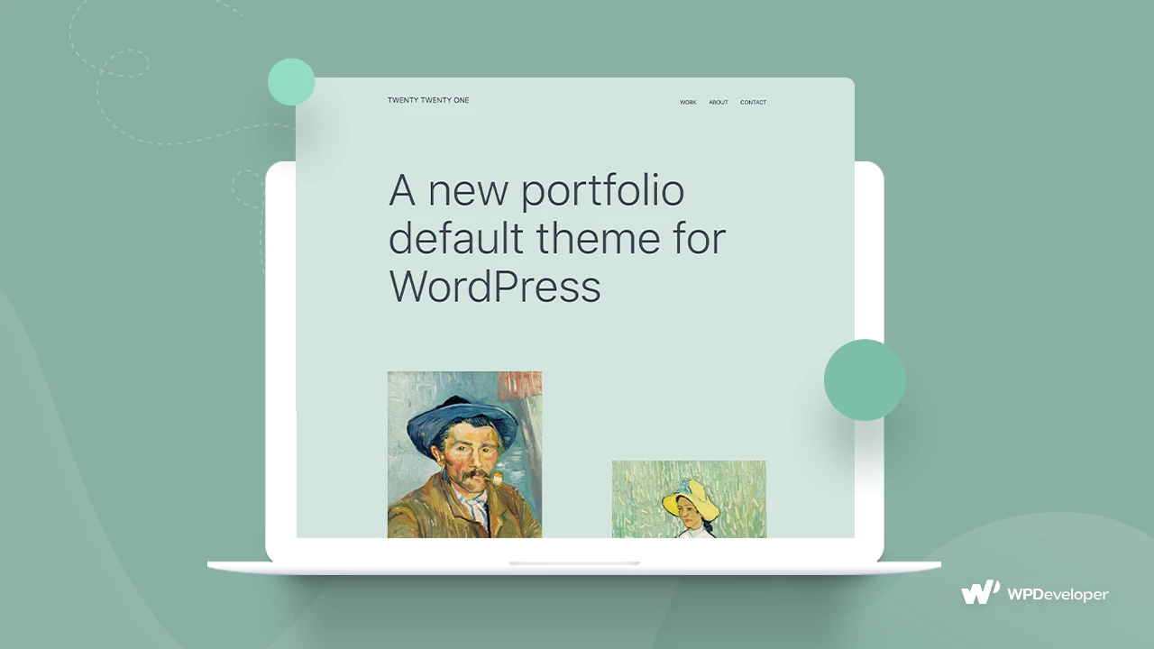  WordPress Portfolio Theme