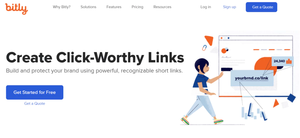 5 Best URL Shortener SAAS & WordPress Plugins To Make Pretty Links 1